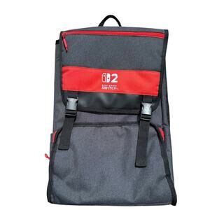 Nintendo Switch 2 Experience Exclusive Backpack Limited Collectible NEW NY 2025